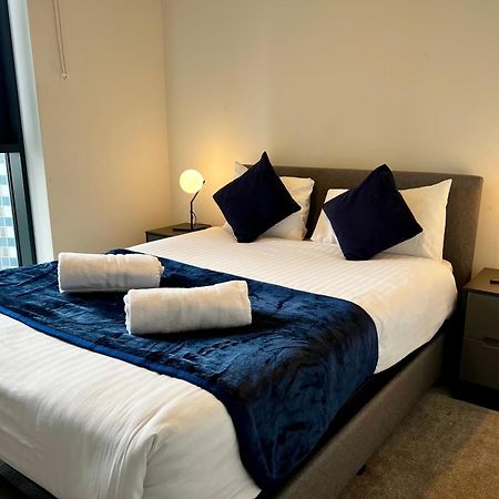 Premium Deals L Last-Minute Stay L 4 Min Walk To Birmingham Central Library L 18Th Floor 2 Bed 2 Bath City Centre Penthouse With Gym & Netflix By Jvt Short Lets Exterior photo