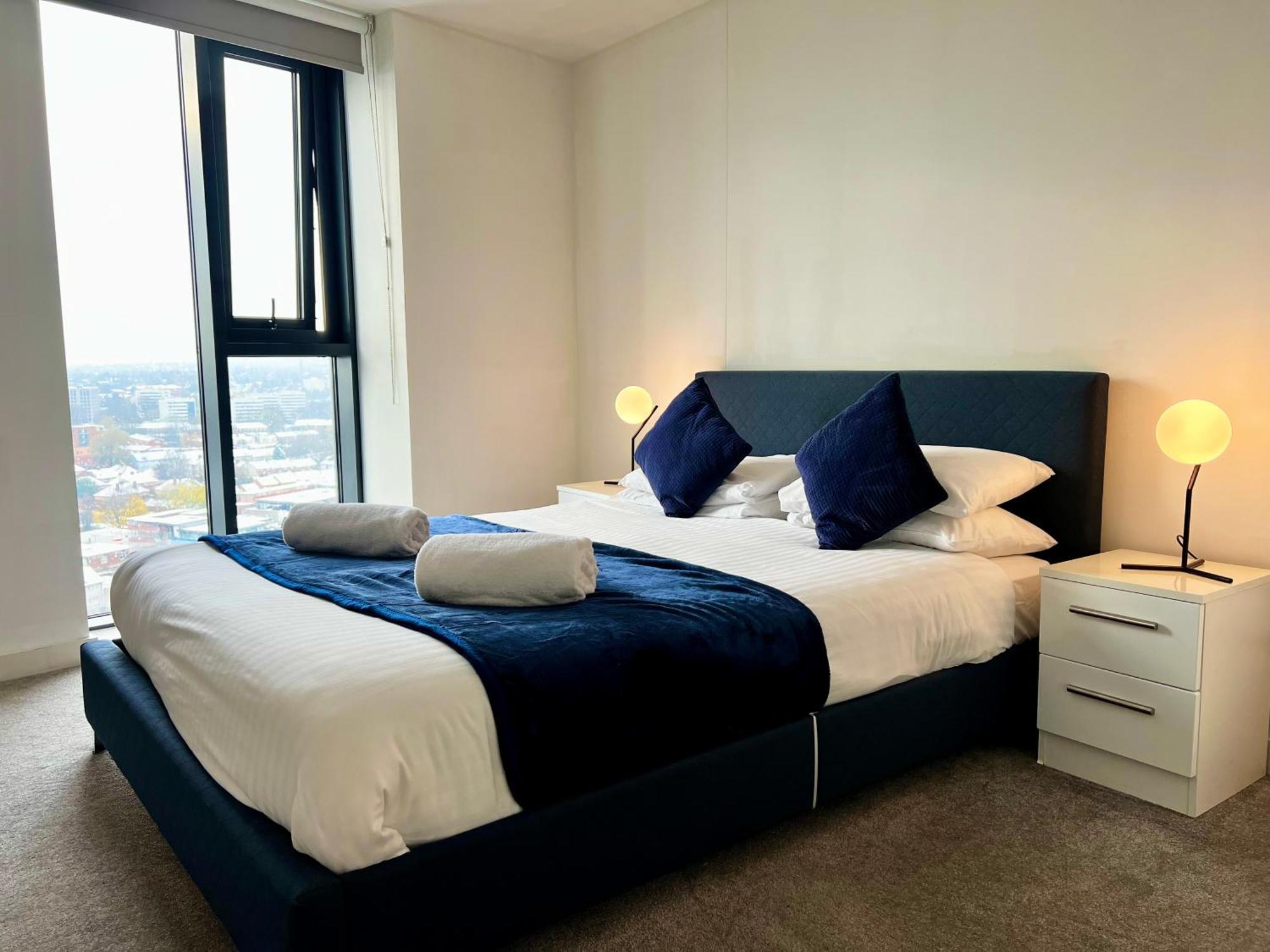 Premium Deals L Last-Minute Stay L 4 Min Walk To Birmingham Central Library L 18Th Floor 2 Bed 2 Bath City Centre Penthouse With Gym & Netflix By Jvt Short Lets Exterior photo